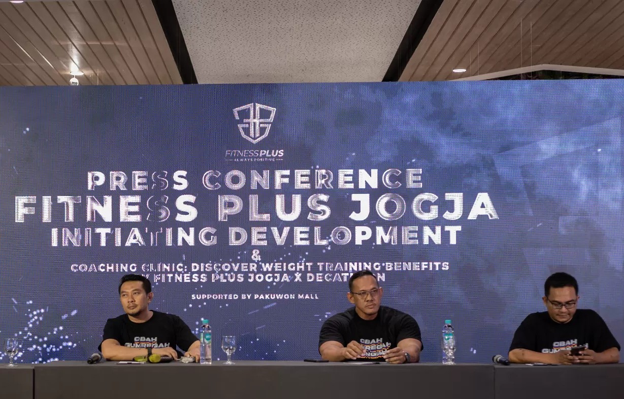 Press Conference Fitness Plus Jogja, Initiating Development