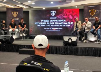 Press Conference Fitness Plus Sawojajar Yang Akan Hadir Di Timur Kota Malang