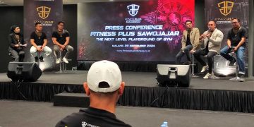 Press Conference Fitness Plus Sawojajar Yang Akan Hadir Di Timur Kota Malang