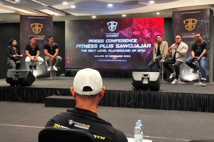 Press Conference Fitness Plus Sawojajar Yang Akan Hadir Di Timur Kota Malang