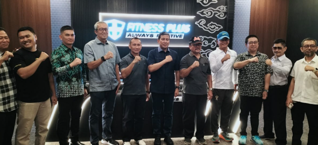 Fitness Plus Cirebon Berikan Pelayanan Setara Hotel Bintang 5