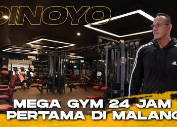 Gym Tour Fitness Plus Dinoyo Bersama Dith Satyawan