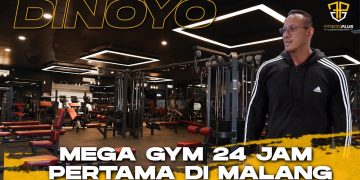 Gym Tour Fitness Plus Dinoyo Bersama Dith Satyawan