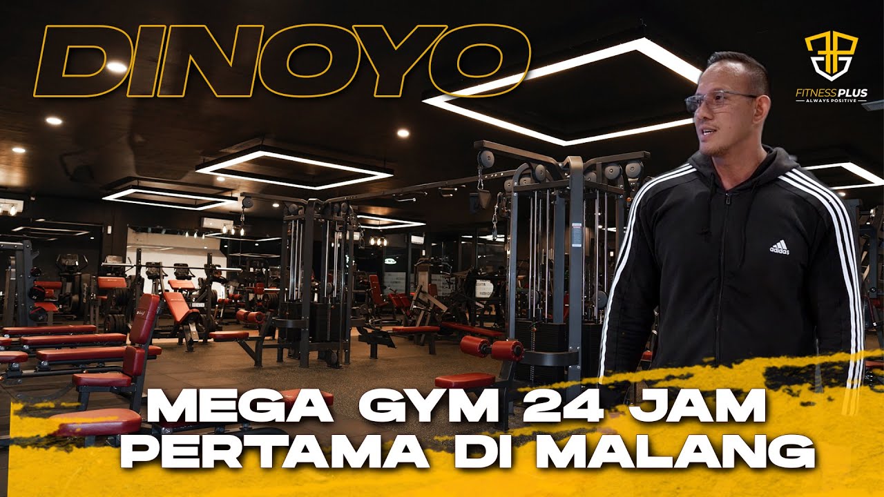 Gym Tour Fitness Plus Dinoyo Bersama Dith Satyawan