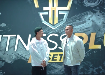 Gym Tour Fitness Plus Sesetan Fandy Christian X Dith Satyawan