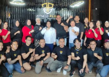 Mega Gym Fitness Plus Indonesia Open House Sekaligus Meresmikan Cabang Ke 10
