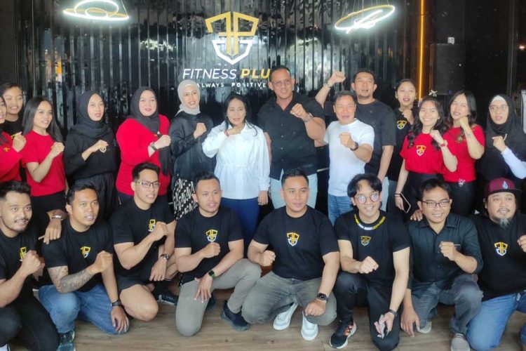 Mega Gym Fitness Plus Indonesia Open House Sekaligus Meresmikan Cabang Ke 10