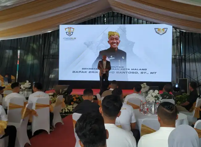 Sekda Kota Malang Respons Positif Pembukaan Fitness Plus Sawojajar