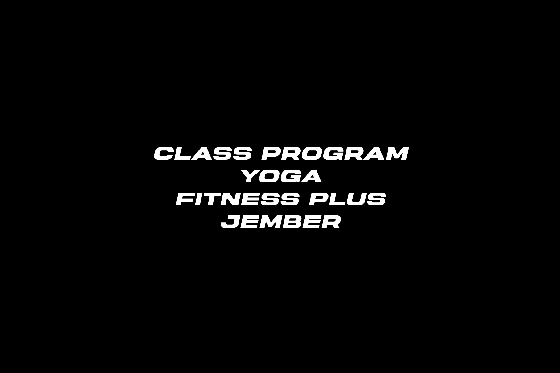 Yoga