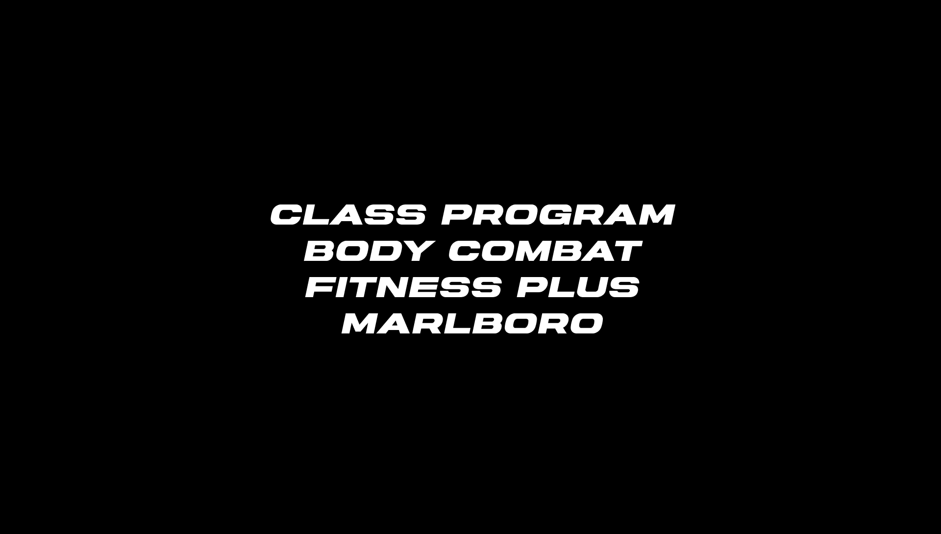 Body Combat