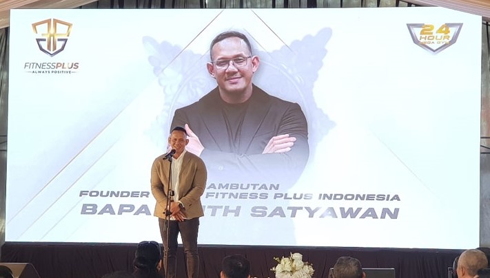 CEO Dan Founder Fitness Plus Indonesia Dith Satyawan