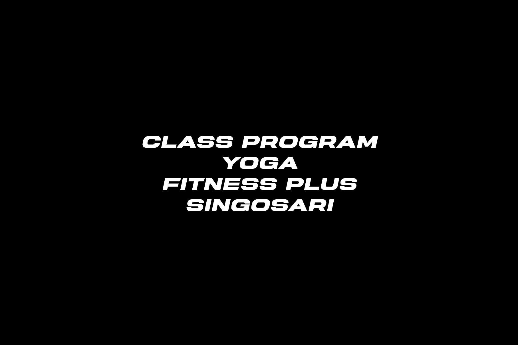 Yoga