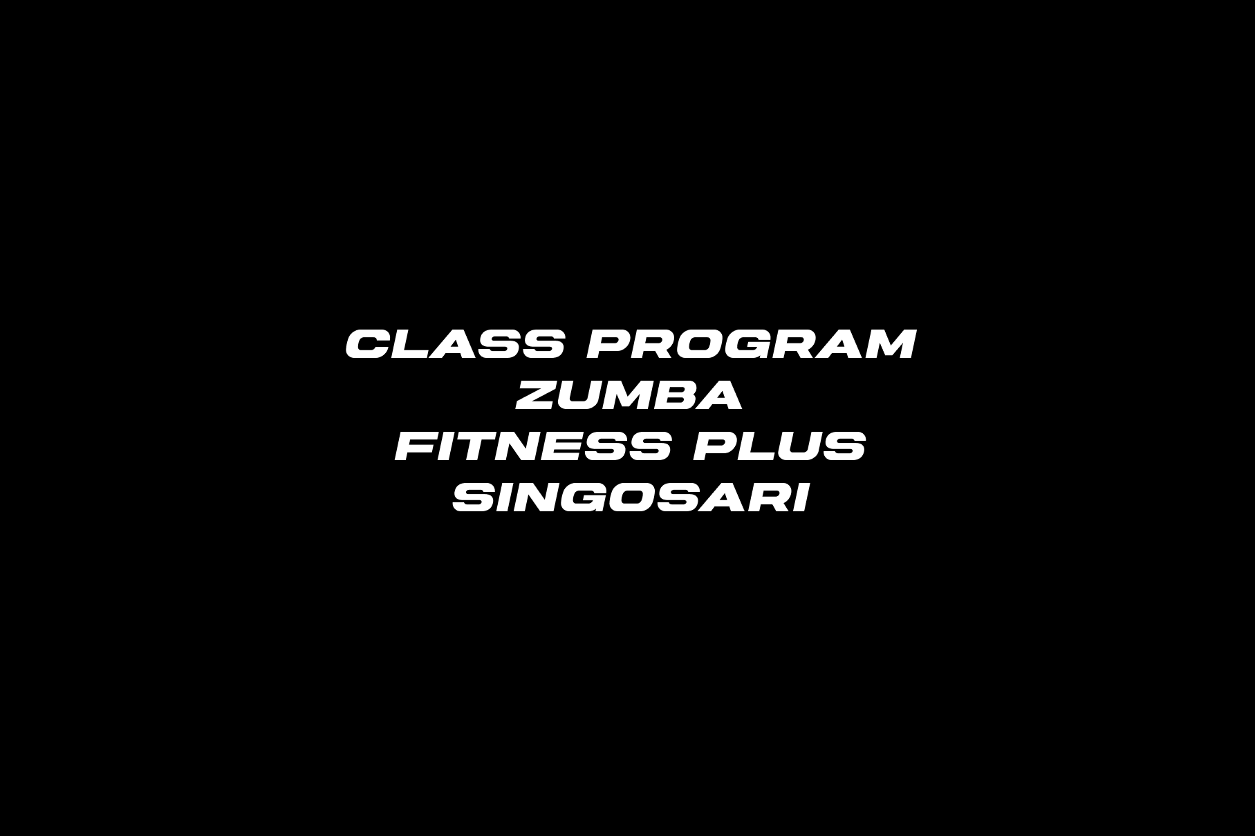 Zumba