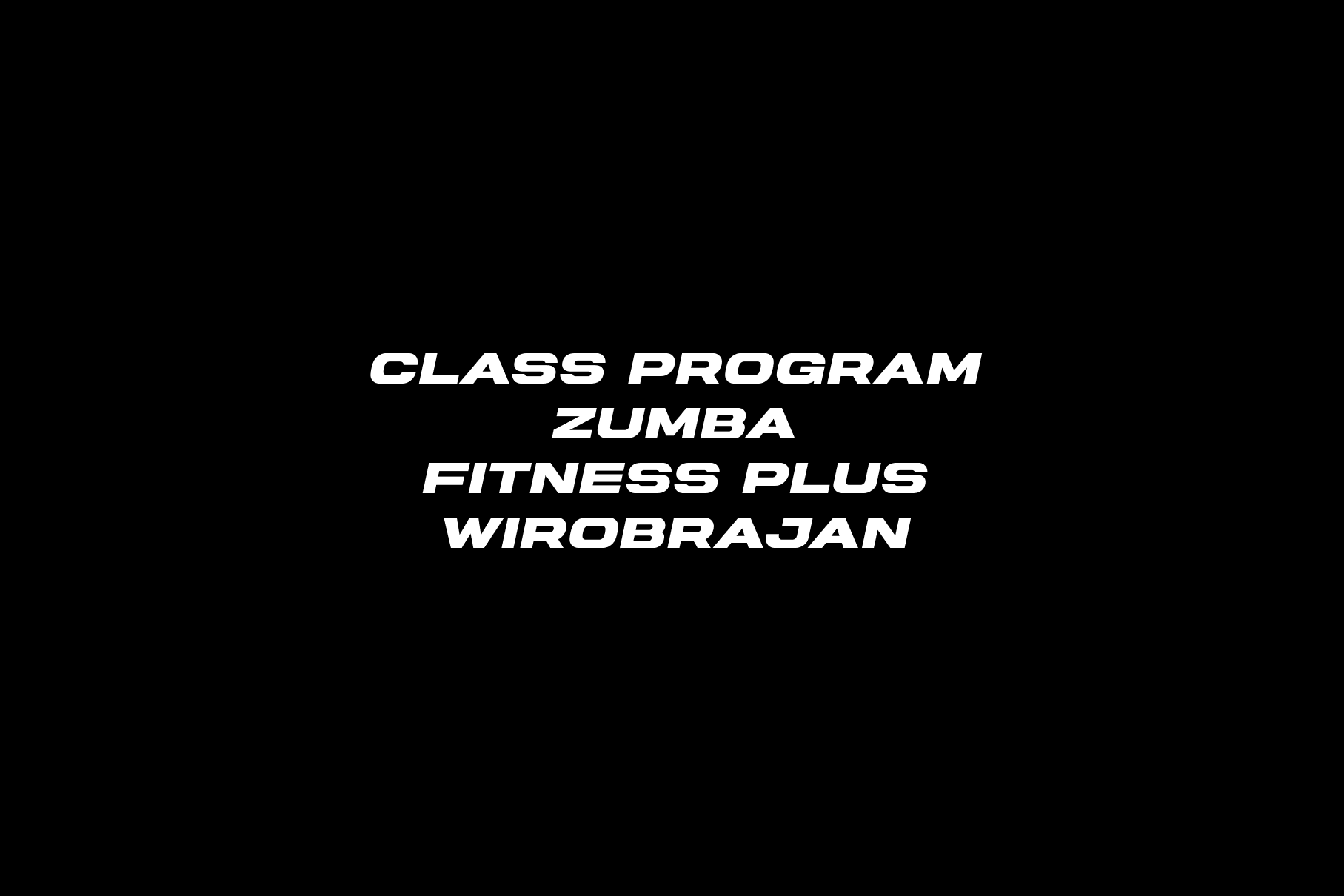 Zumba