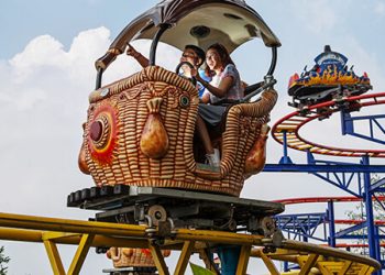 Science And Coaster Park Sky Ride Jatim Park 1