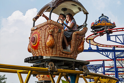 Science And Coaster Park Sky Ride Jatim Park 1
