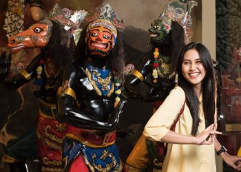 Galeri Etnik Nusantara di Jatim Park 1