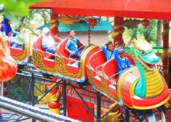 Dragon Coaster di Science Coaster Park Jawa Timur Park 1