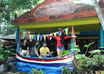 simbol dan artefak budaya Masyarakat Madura di Jatim Park 1