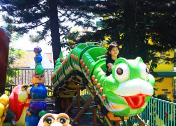 Ulat Coaster di Science dan Coaster Park - Jawa Timur Park 1