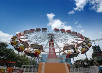 Enterprise Ride - Jatim Park 1