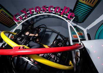 Gyroscope - Jatim Park 1