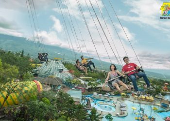 Sky Swinger di Science Coaster Park – Jawa Timur Park 1