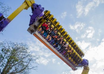Flying Tornado di Science & Coaster Park – Jawa Timur Park 1