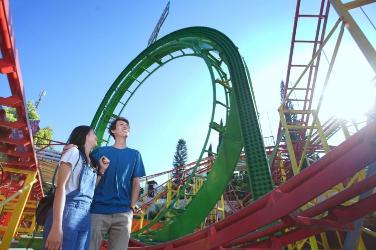 Punya Lintasan Ekstrim Berani Naik Gatot Kaca Coaster Di Jawa Timur Park 1 750x499