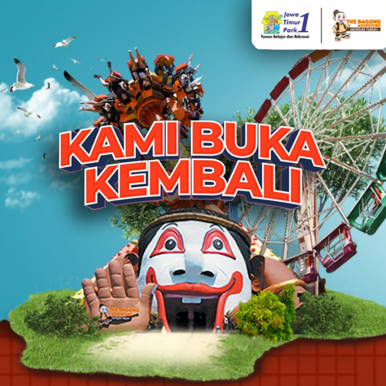 Jawa Timur Park 1 - Kami Buka Kembali