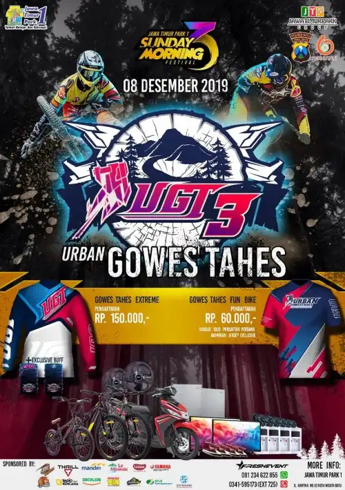 Sunday Morning Festival 2019, Urban Gowes Tahes Diserbu Bikers.png