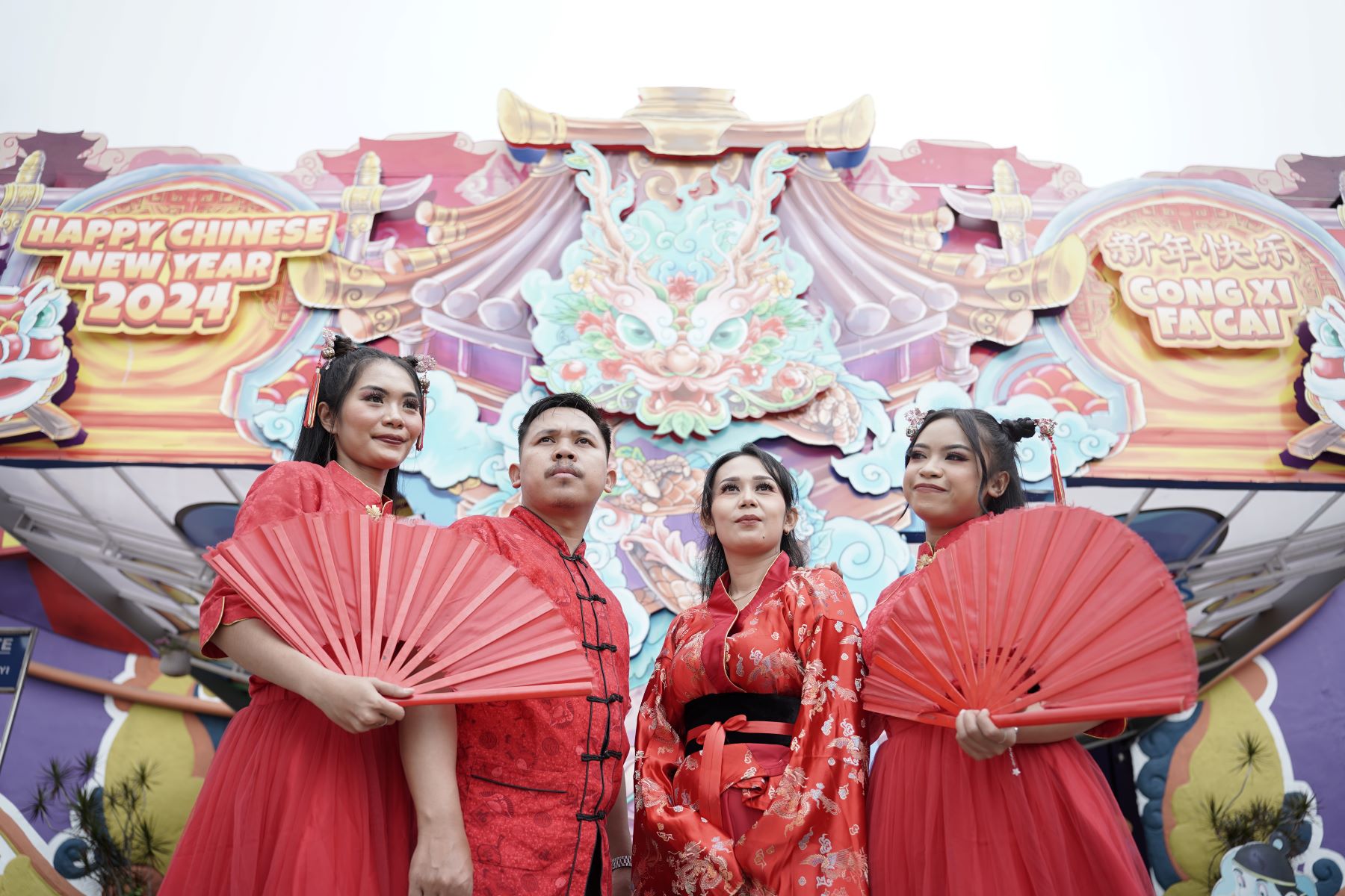 Chinese New Year 2024 Jatim Park 1