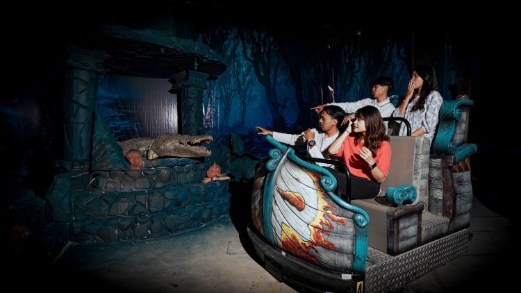 Dark Ride Jatim Park 1