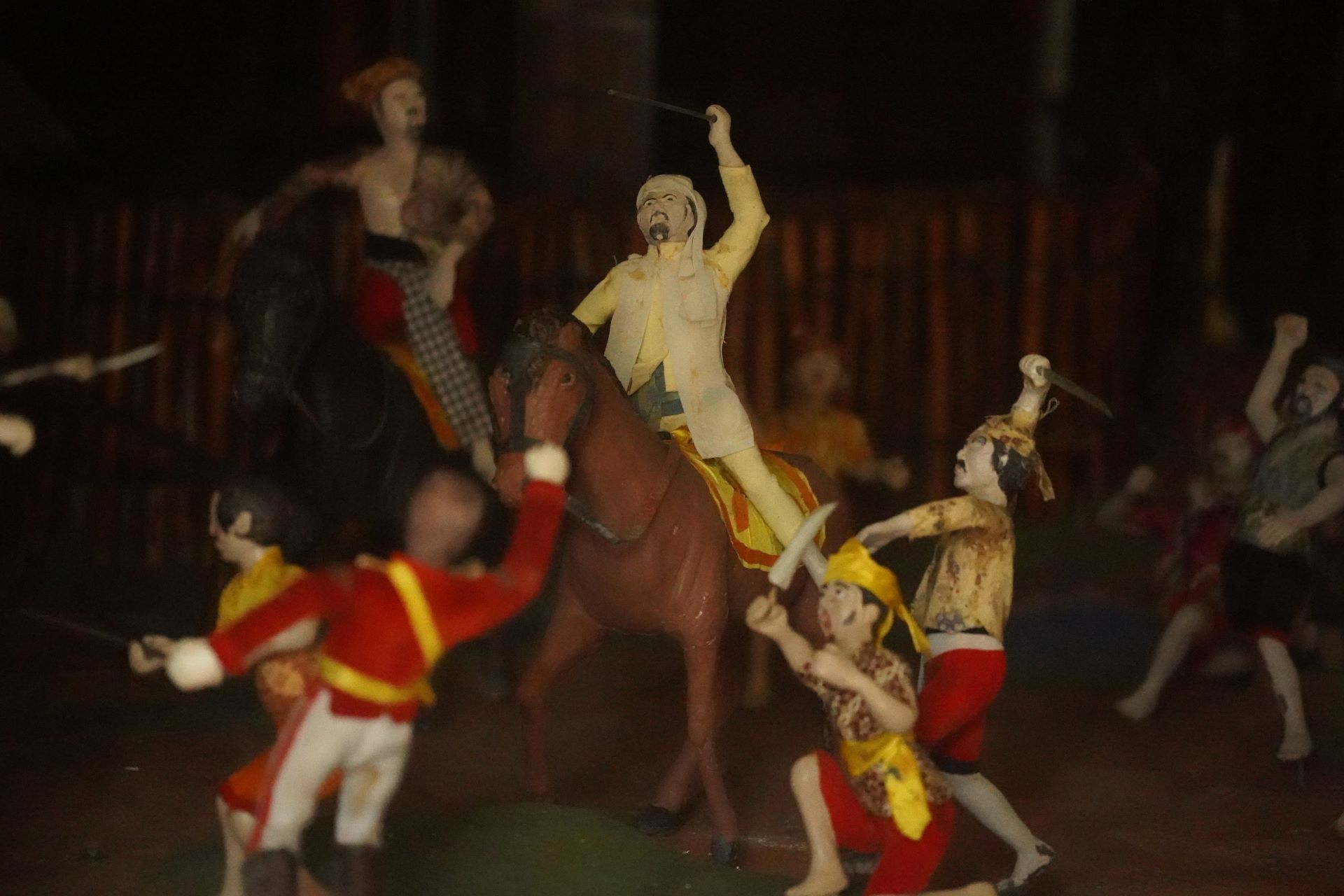 Jelajahi Sejarah Ri Dari Masa Kerajaan Hingga Merdeka Melalui Diorama Momentum Sejarah Bangsa Di Jatim Park 1