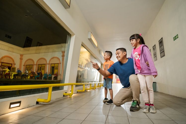 Mengenal Sejarah Indonesia Lewat Diorama Perjuangan Bangsa Di Jawa Timur Park 1