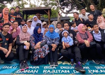 Libur Lebaran, Rombongan Khofifah Berwisata Ke Jatim Park 2
