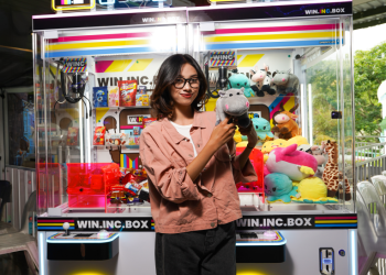 Bermain Mesin Capit Seru Di Virtual Immersive Park, Jatim Park 2