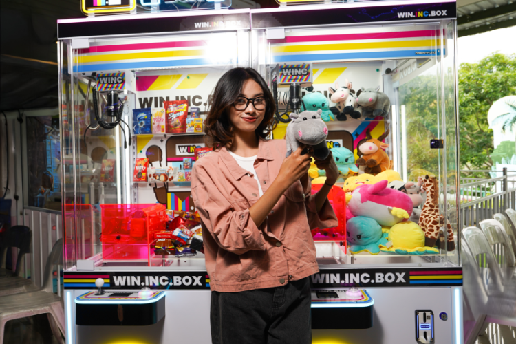 Bermain Mesin Capit Seru Di Virtual Immersive Park, Jatim Park 2