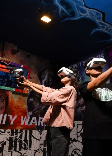 Infinity Wars Vr Multiplayer Di Virtual Immersive Park Jatim Park 2