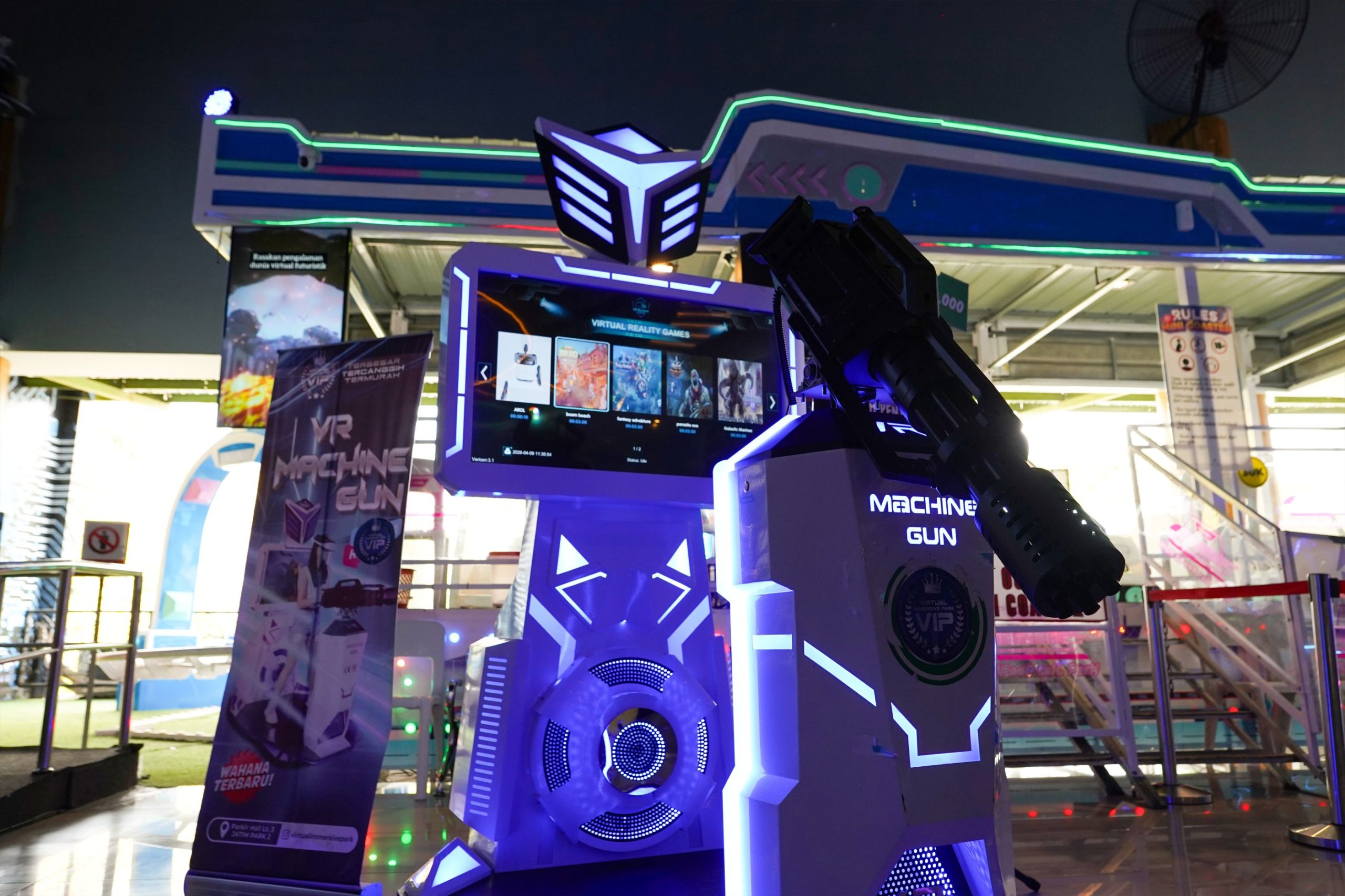 Vr Shooting Menghadirkan Pengalaman Liburan Yang Lebih Relevan Dengan Perkembangan Zaman
