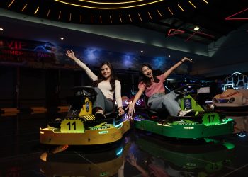Drift Kart, Wahana Vip Park Jatim Park 2 Yang Menghadirkan Sensasi Balapan Seru Dalam Destinasi Murah Jatim Park