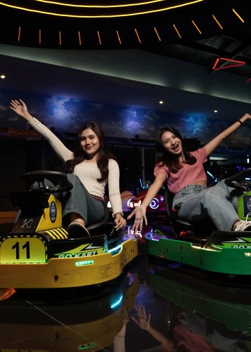 Drift Kart, Wahana Vip Park Jatim Park 2 Yang Menghadirkan Sensasi Balapan Seru Dalam Destinasi Murah Jatim Park