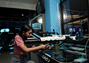 Sniper Spearhead Arcade, Wahana Vip Park Jatim Park 2 Yang Menguji Akurasi Dalam Destinasi Murah Jatim Park