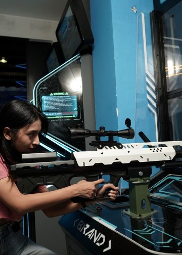 Sniper Spearhead Arcade, Wahana Vip Park Jatim Park 2 Yang Menguji Akurasi Dalam Destinasi Murah Jatim Park