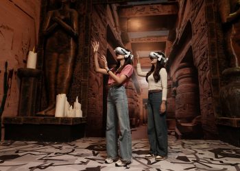 Vr Pyramid Adventure, Wahana Vip Park Jatim Park 2 Yang Mengajak Pengunjung Menjelajahi Piramida Mesir Secara Virtual