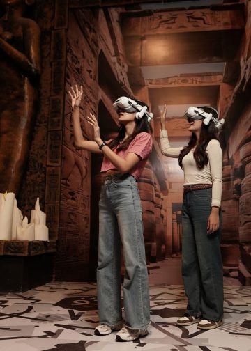 Vr Pyramid Adventure, Wahana Vip Park Jatim Park 2 Yang Mengajak Pengunjung Menjelajahi Piramida Mesir Secara Virtual