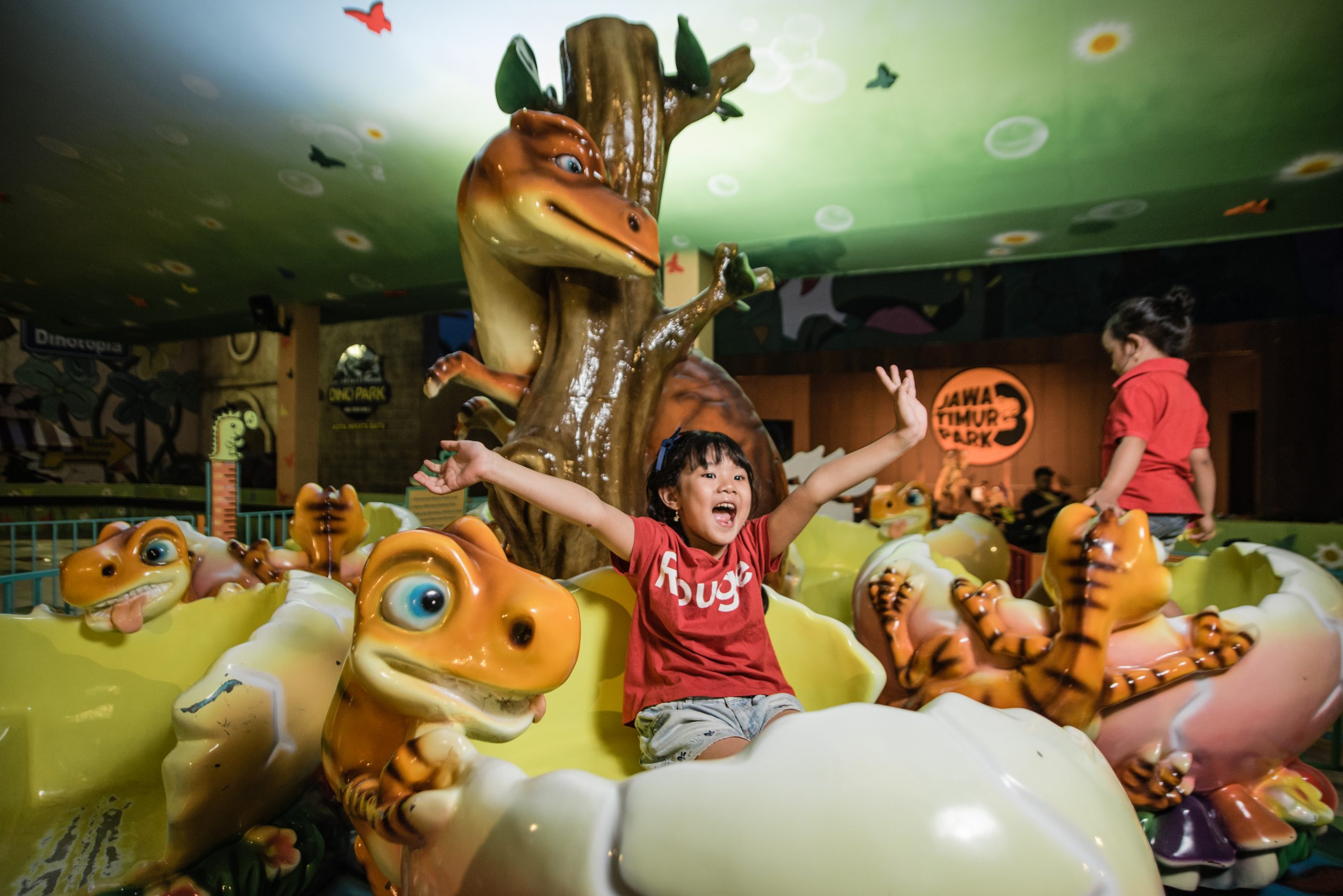 Wahana Dino Park Jatim Park 3