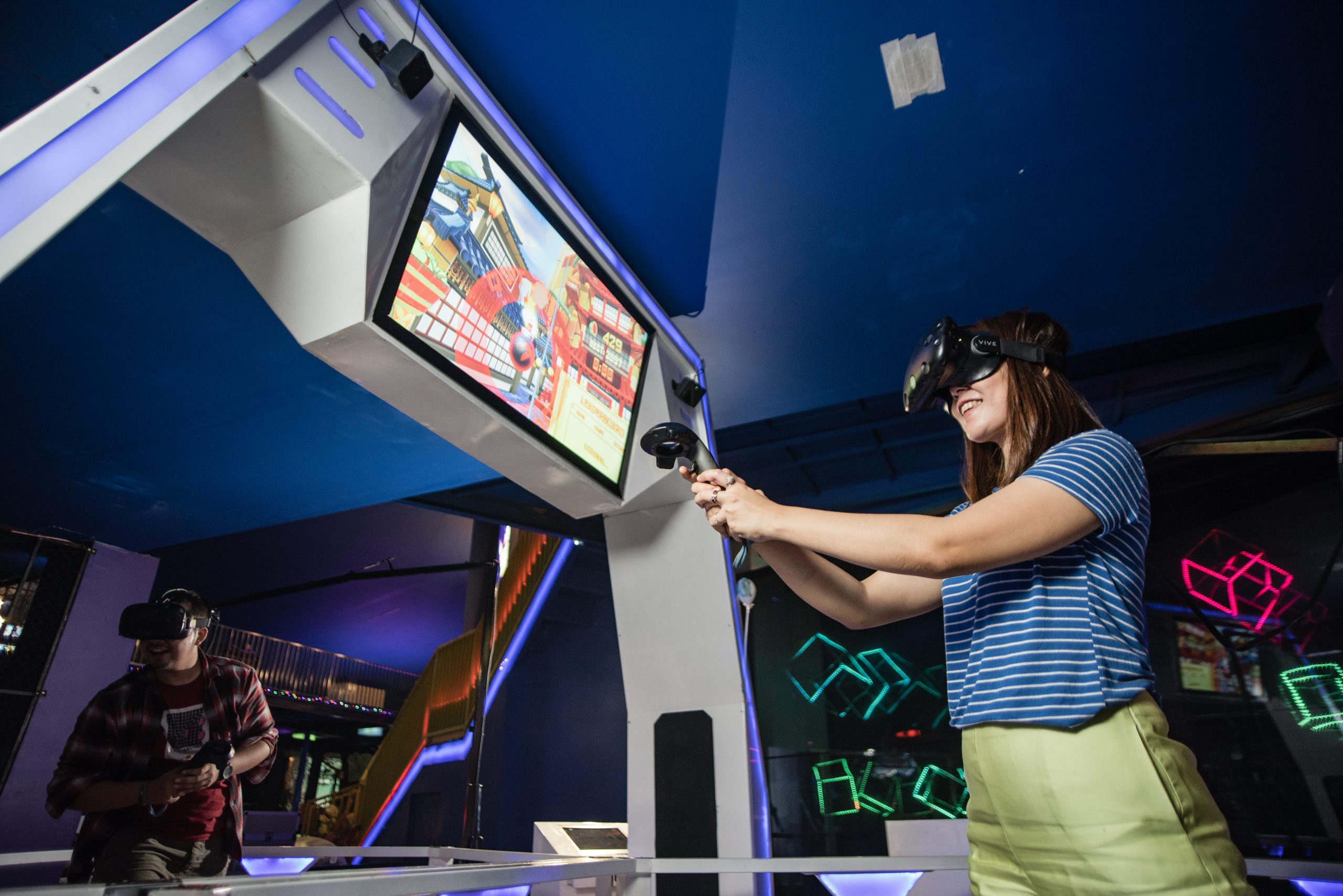 Wahana Fun Tech Plaza Jatimpark 3