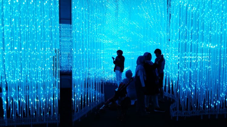 Milenial Glow Garden Lighting Show Spektakuler Dan Terbesar Di Asia Tenggara Milik Jawa Timur Park 3