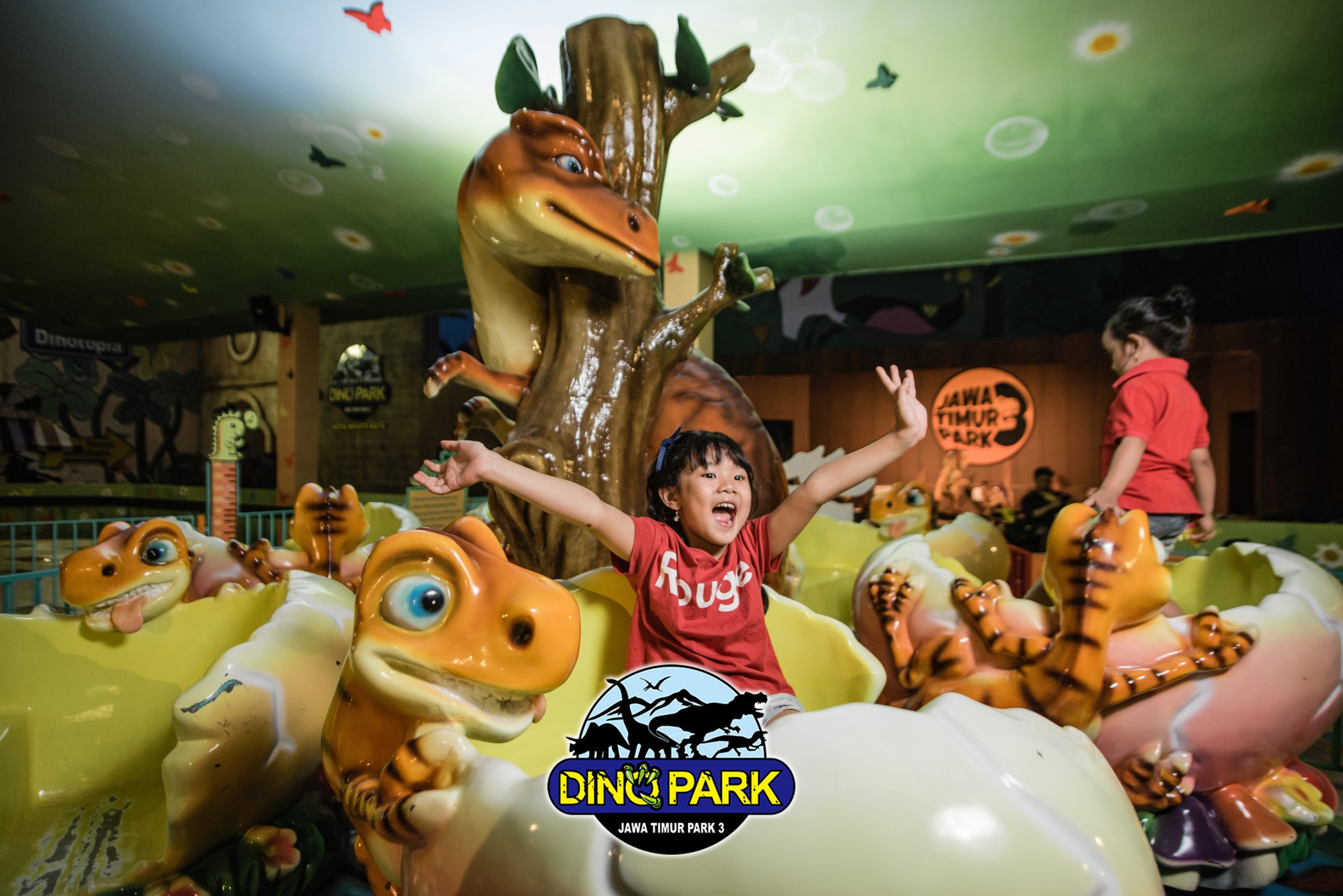 Logo Dino Park